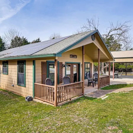 Private 60-acre Retreat Near Lake Murray & Texoma