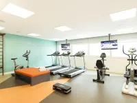 Novotel Santos Gonzaga - Fitnessstudio