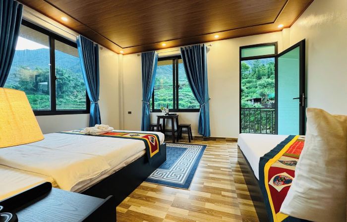 Sapa Mountain View Eco Home