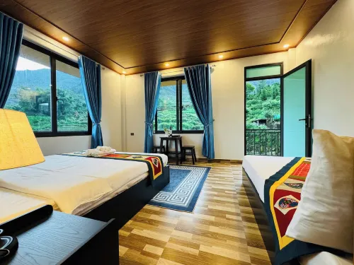 Sapa Mountain View Eco Home - Mountain view