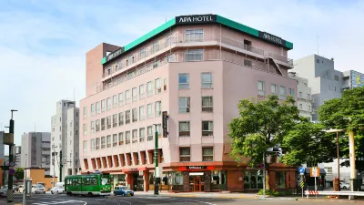 APA Hotel Sapporo Susukino-EkiNishi Hotels in Sapporo