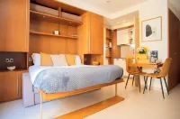 Bentley Holiday Apartments - West One - balcone