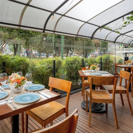 Hotel Morrison Zona T Отели рядом с достопримечательностью «Зона T»