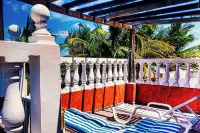 Beachfront Palapa in El Cuyo, Best Views - 2-Star