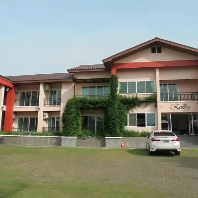 โรส วิลลา รีสอร์ท ปากช่อง โรงแรมใกล้ทองสมบูรณ์ คลับ