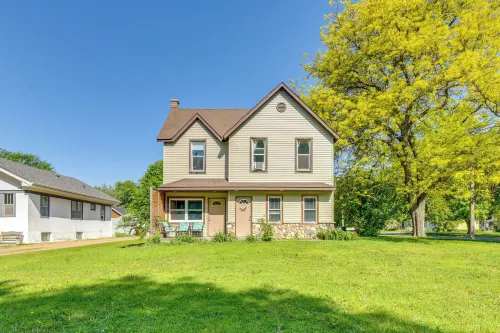Dog-Friendly Watertown Vacation Rental w/ Deck - parking
