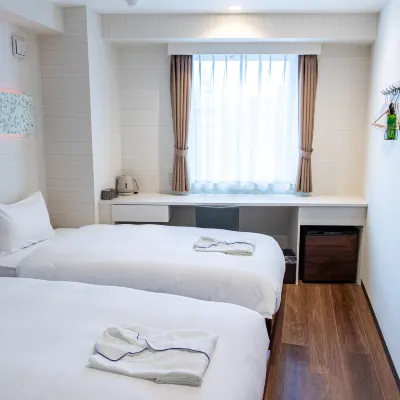 ELE Hotel Higashi-Nihonbashi Hotels near Okannonji Temple