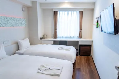 ELE Hotel Higashi-Nihonbashi โรงแรมในสถานีโตเกียว/นิฮงบาชิ