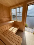 Charming Holiday Home in Näsviken with Sauna and Stunning Views - 2-Star