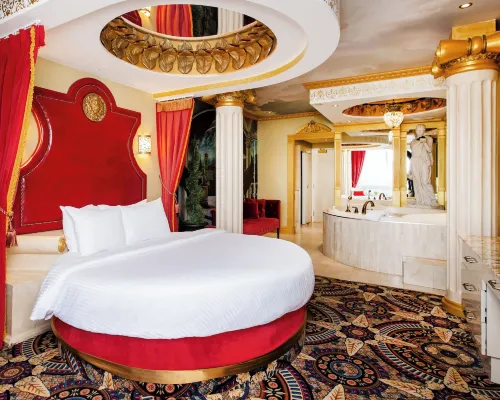 Fantasyland Hotel Hotel dekat Pusat Acara Edmonton