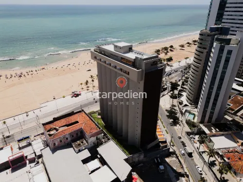 Vivant New Building Seafront in Recife - Balcony