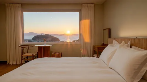 Namhae U9Stay - Balcony