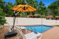 Alaya Stays MS Valley Groves 2BHK Villa - balcony