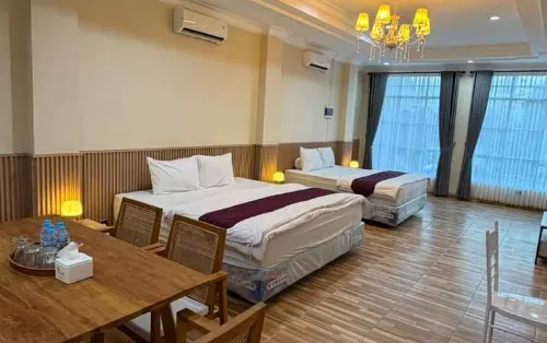 Griya Nendra Hotel - parking