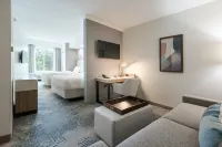 SpringHill Suites Charlotte Lake Norman/Mooresville - parking