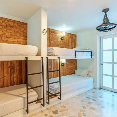 Peregrinos Hostel Cartagena de Indias โรงแรมใกล้แมงกา