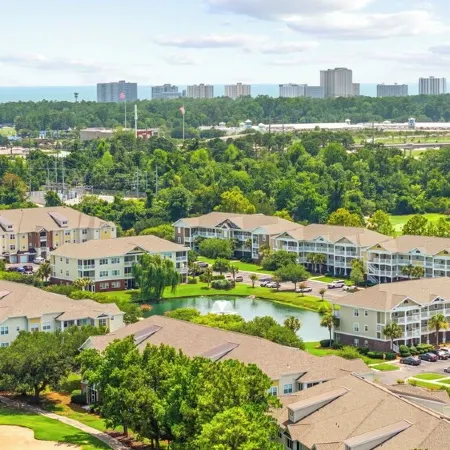 Modern Golf-View Condo • Barefoot Resort • Amazing Pools • Premium Beach Gear