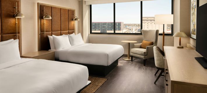 Hilton Fort Wayne at the Grand Wayne Convention Center Hotels in Fort Wayne
