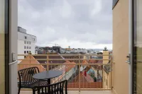 Skostredet Hotel - إطلالة على البحر