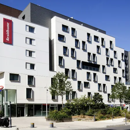 Residhome Paris Issy les Moulineaux