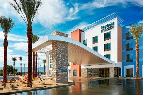 Fairfield Inn & Suites Indio Coachella Valley - Pools