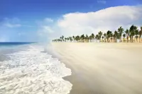 Salalah Rotana Resort - sul mare