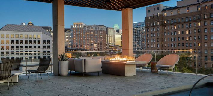 Marriott Dallas Uptown Hotele w: Dallas