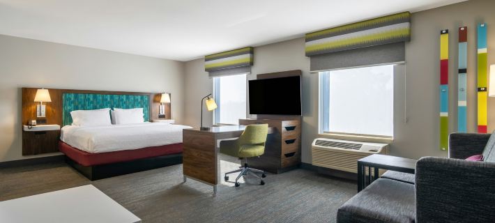 Hampton Inn & Suites Schererville Hotels in Lake County