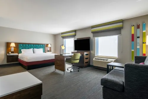 Hampton Inn & Suites Schererville - Parking