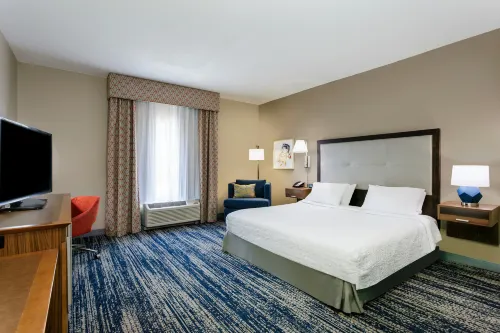 Hampton Inn Titusville/I-95 Kennedy Space Center - parking