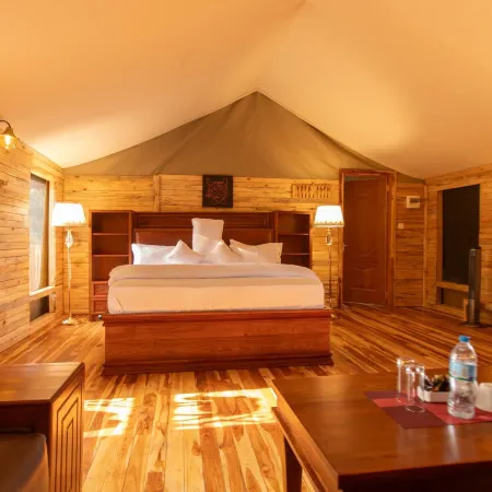 Roika Tarangire Tented Lodge Hotele w: Babati