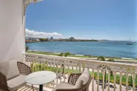 Sheraton Samoa Aggie Grey's Hotel & Bungalows - Meerblick