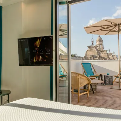 Motel One Barcelona-Ciutadella Hotels near Ciutadella Park