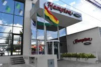 Hampton by Hilton Santa Cruz/Equipetrol - Bares