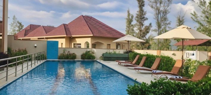 Heaven Boutique Hotel Hotele w: Kigali