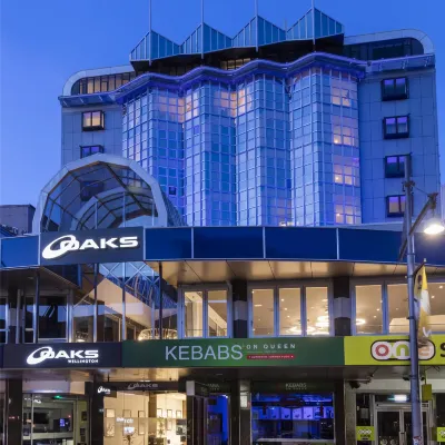 Oaks Wellington Hotel Hôtels à proximité de : Théâtre Circa