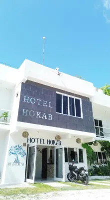 Hokab Inn Bacalar - parking