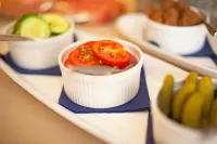 Hotel Mozart Bonn - sarapan