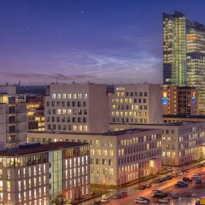 The Rilano Munich, Trademark Collection by Wyndham Hotels near Am Hart underground station