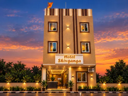Hotel Shivganga - Pysäköinti