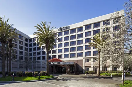 The Westin San Francisco Airport Отели рядом со станцией Милбрей-Стейшен