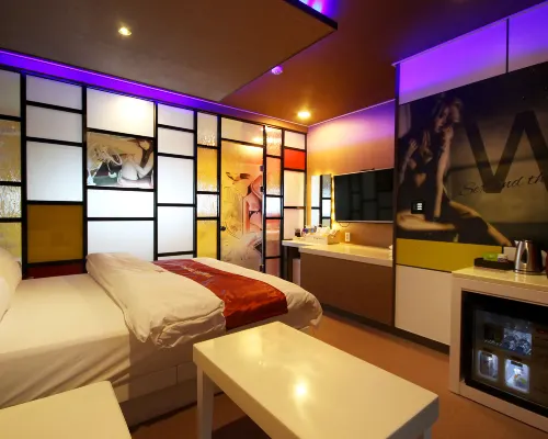 Chilgok Palgongsan W Drive-IN Hoteles cerca de Templo Pagyesa