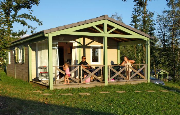 Les Hameaux de Miel-Chalet 4 Pers.