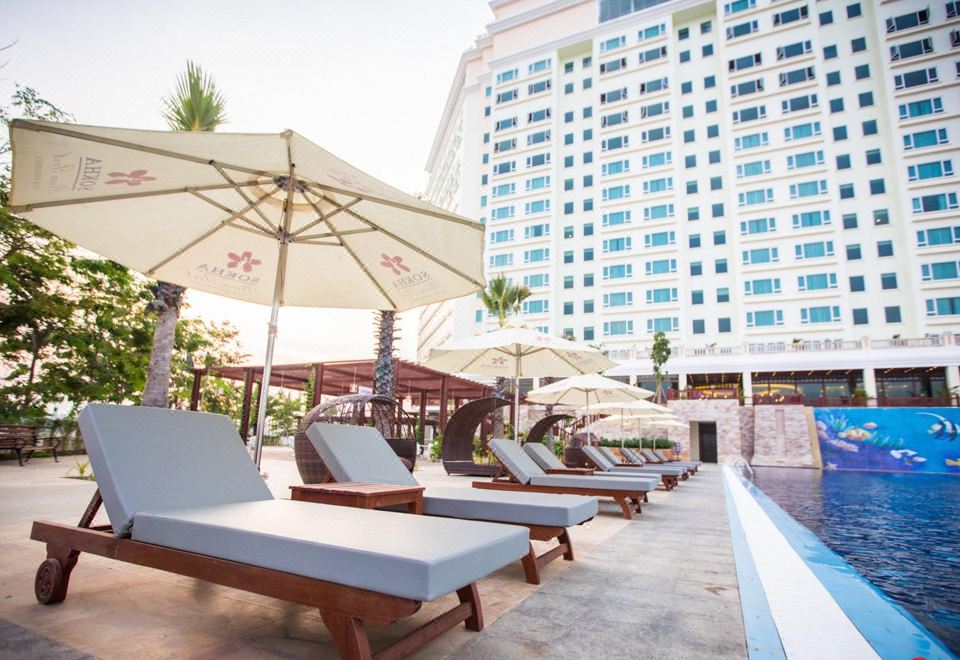 소카 프놈펜 레지던스 룸