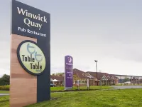 沃靈頓（A49/M62,J9）普瑞米爾酒店 沃靈頓酒店