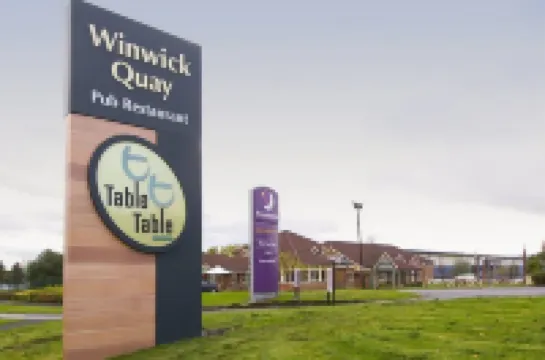 Premier Inn Warrington (A49/M62,J9)