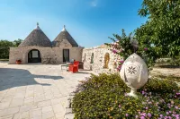 Trulli in Ancient Farm with Pool