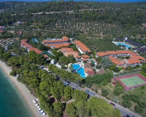 埃克羅特爾雅典娜帕拉斯飯店 希斯尼亞住宿飯店