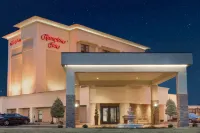 Hampton Inn Terre Haute - parking