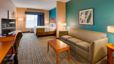 Best Western Plus Tuscumbia/Muscle Shoals Hotel  Suites
